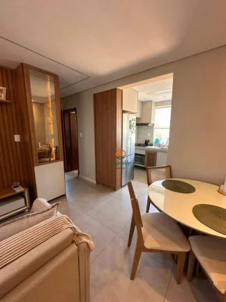 Imagem Apartamento com 2 dormitórios à venda, 52 m² por R$ 330.000,00 - Lundceia - Lagoa Santa/MG