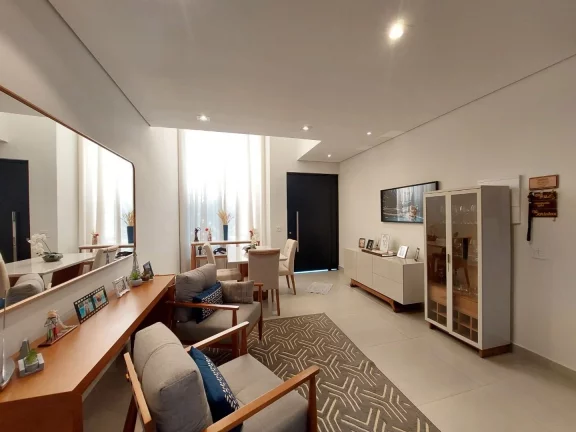 Imagem SOBRADO LUXUOSO COMPLETO - RESIDENCIAL REAL PARK - SUMARÉ