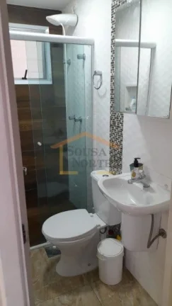 Imagem Apartamento com 3 dormitórios, sendo 2 no piso inferior e 1 no piso superior, 3 banheiros, sala par...