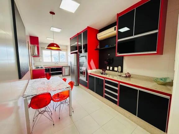 Imagem Apartamento vista ao mar no coração da Pompéia – 167m², 3 Suítes, Varanda Gourmet e 3 Vagas de Garagem