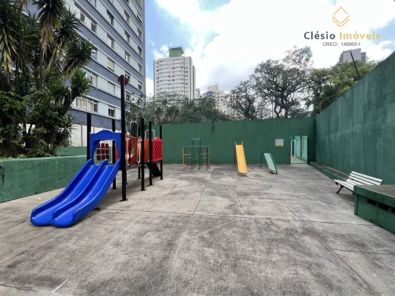 Imagem Apartamento 3 Quartos | 2 Banheiros | 109 m² Útil| 1 Vaga | Bela Vista