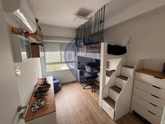 Imagem Apartamento à venda na Vila Andrade em São Paulo-SP: 3 quartos, 2 suítes, 2 salas, 3 banheiros, 2 vagas, 94m². Venha conferir!