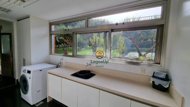 Imagem Casa com 5 dormitórios à venda, 450 m² por R$ 10.000.000,00 - Condomínio Estância das Amendoeiras - Lagoa Santa/MG