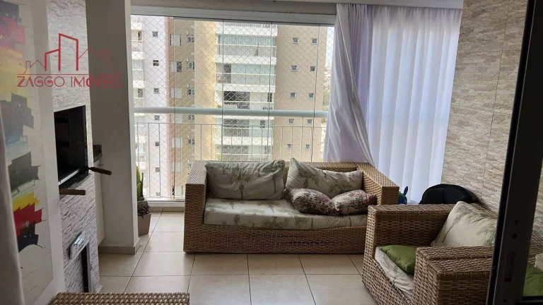 Imagem Apartamento no condomínio Brink Club - 96m², 3 Dormitórios e 2 vagas