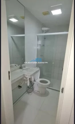 Imagem Apartamento para Locação em Feira de Santana, Capuchinhos, 2 dormitórios, 1 suíte, 1 banheiro, 1 vaga