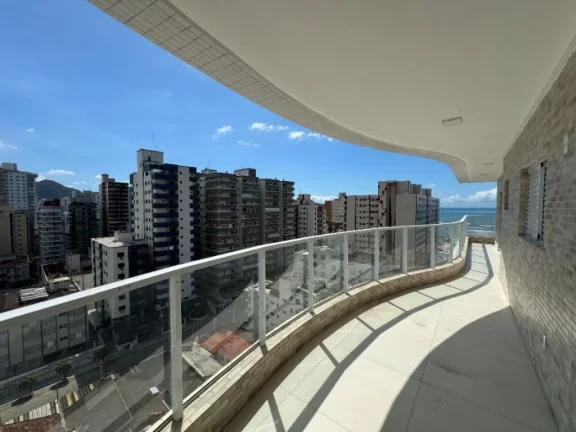 Imagem Apartamento à Venda em Guilhermina, Praia Grande - SP