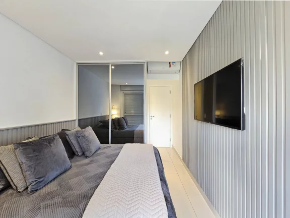Imagem Apartamento com 3 dormitórios à venda, 124 m por R$ 3.200.000,00 - Riviera