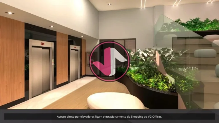 Imagem VG Offices Oferecemos uma variedade de salas comerciais, com tamanhos que variam de 18,3 a 47,4 metr...