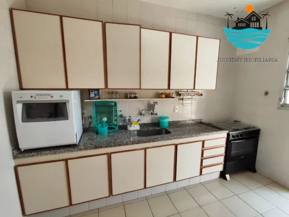 Imagem Aluguel Temporada Juquehy ,3 dormitórios, 1 suíte, 300m da praia - Acomodação máx. 8 pessoas | Juquehy Imobiliária