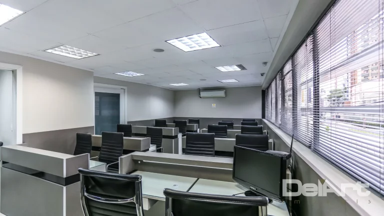 Imagem Sala/Conjunto Comercial LOCADA - 97,42m2 + 02 vagas - Edifício Curitibano Prime Center - R$ 800.000,00 - Água Verde.