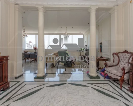 Imagem Higienópolis, apartamento à venda com 4 quartos e 3 vagas..