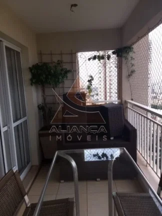 Imagem Apartamento - Ribeirão Preto - Bosque das Juritis