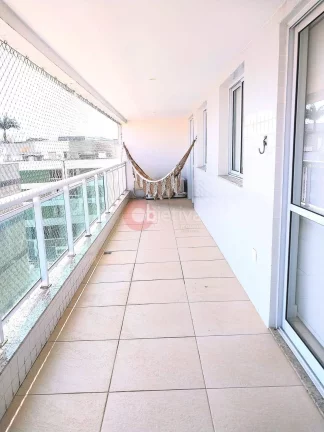 Imagem Cobertura duplex, 3 quartos, lazer completo, São Bento - Cabo Frio