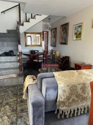 Imagem Sobrado à venda, 194 m² por R$ 1.000.000,00 - Vila Rosália - Guarulhos/SP