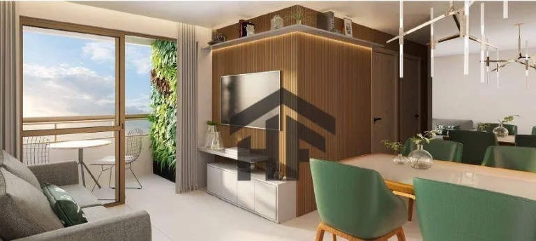 Imagem Apartamento de 63,90m² à venda, com 3 quartos, localizado na Madalena, Recife - Pernambuco.