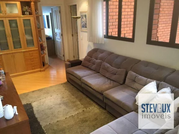 Imagem Apartamento com 4 dormitórios à venda, 200 m² - Moema - São Paulo/SP
