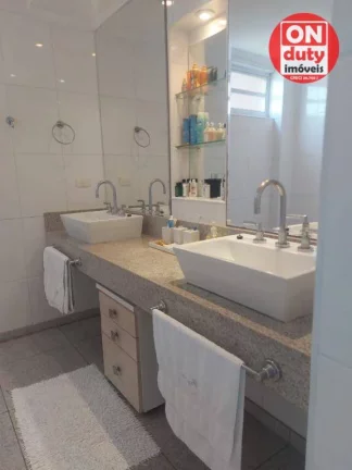 Imagem Apartamento à venda, 210 m² por R$ 2.800.000,00 - Boqueirão - Santos/SP