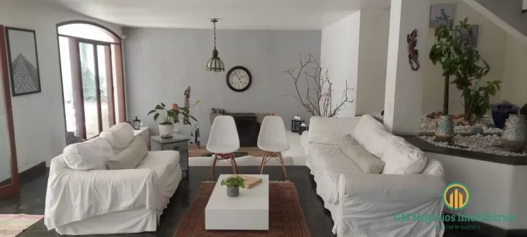 Imagem Casa com 5 suítes amplas, em Vila Fechada segurança 24h
