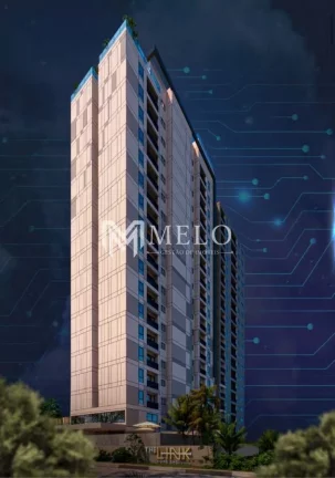 Imagem Apto com 2qts, 1suite, 1vaga, 42,79m2 no melhor de Caruarú
