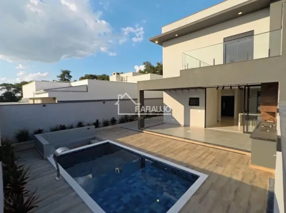 Imagem Casa em condomínio fechado para venda em Sorocaba-SP!