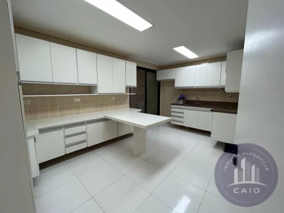 Imagem Apartamento 3 dormitórios, 165m² para aluguel R$ 8.300/mês - Alphaville/SP