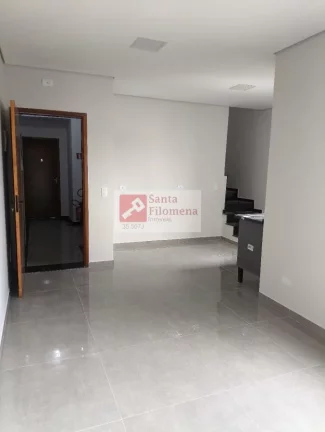 Imagem Cobertura para Venda em Santo André, Jardim Santo Alberto, 2 dormitórios, 2 banheiros, 1 vaga