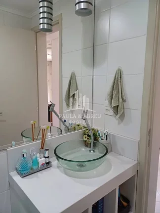 Imagem Apartamento 67m², 3 Dormitórios, sendo 1 Suíte, Lazer Completíssimo, Excelente Localização, na Vila Homero Thon, Santo André-SP