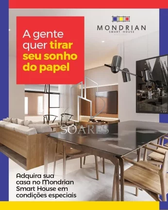 Imagem Mondrian Smart House com uma excelente localização em condominio- Belém