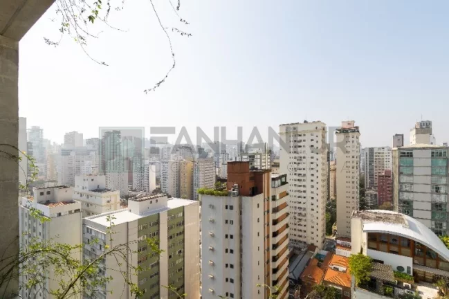 Imagem Apartamento para locação em São Paulo-SP, Cerqueira César: 2 quartos, 2 suítes, 3 salas, 1 vaga - 92m². Venha conferir!