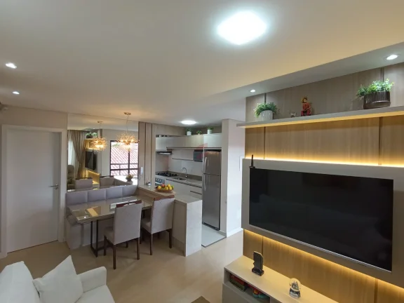 Imagem APARTAMENTO com 3 dormitórios à venda por R$ 429.000,00 no bairro Pineville - PINHAIS / PR
