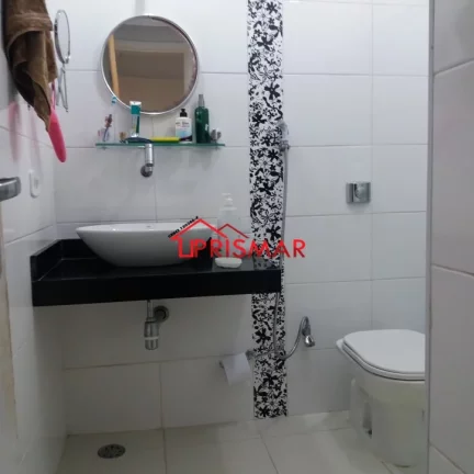 Imagem 3 dormitorios mobiliado 1 suíte 1 vaga Enseada Guarujá