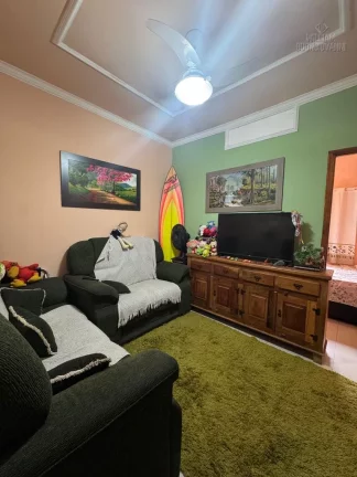 Imagem KITÃO, MOBILIADO, 37M² - CAIÇARA - PRAIA GRANDE/SP