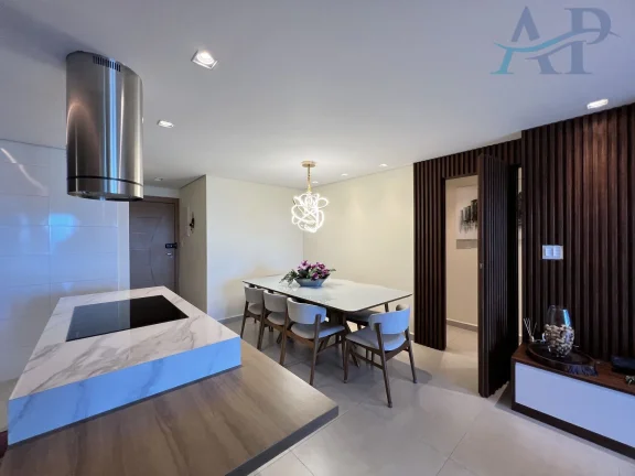 Imagem Apartamento Frente Mar em Praia Grande com 3 Dormitórios