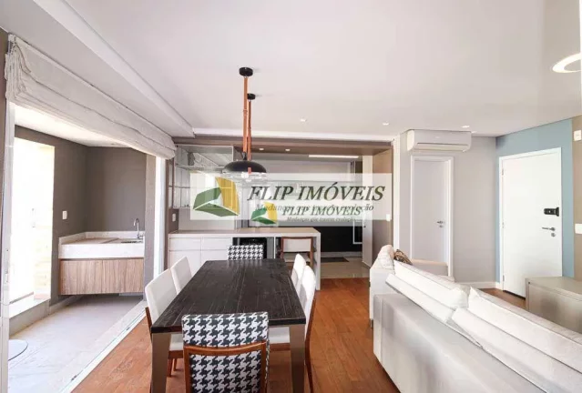 Imagem Apartamento com 2 dormitórios à venda, 92 m² por R$ 1.600.000,00 - Cambuí - Campinas/SP