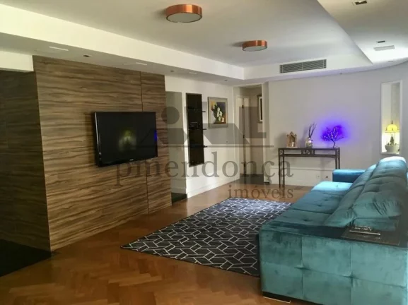 Imagem RISERVATO ALTO DA LAPA 143 M² Varanda Gourmet, 2 VAGAS DE GARAGENS