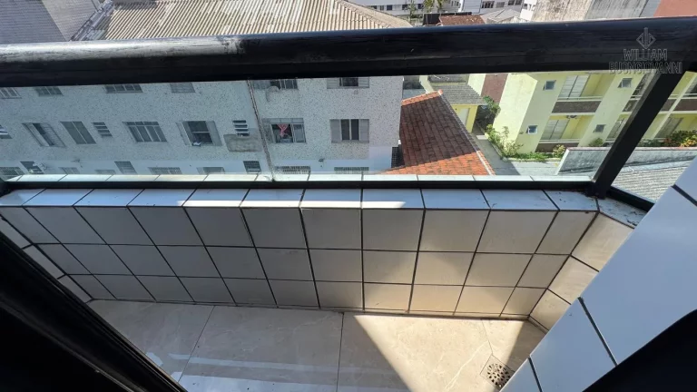 Imagem Apartamento 1 dormitório com sacada no bairro Canto do Forte