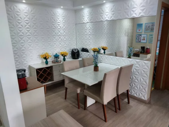 Imagem Apartamento 50 m² San Luigi 2 Dormitorios e 1 Vaga de Gargem