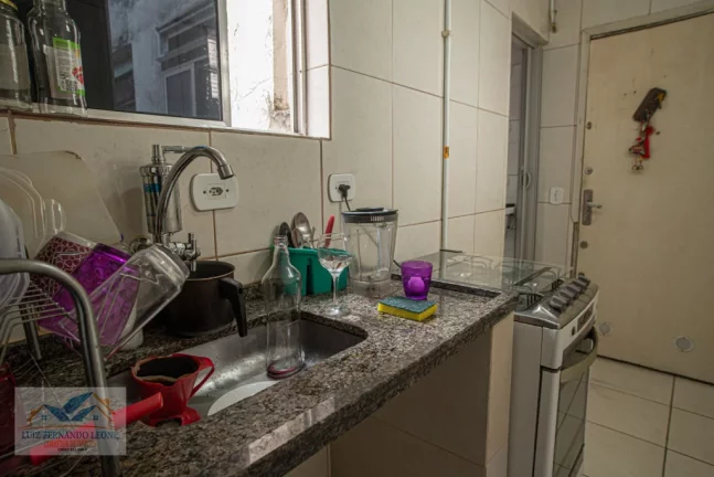 Imagem Kitnet de 28 m², mobiliada, à Venda. R$ 265.000,00. Bela Vista