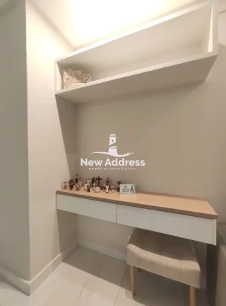 Imagem Apartamento 3 quartos todo em marcenaria na quadra do mar de Jardim Camburi - Vitória