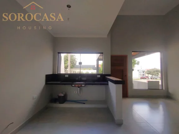 Imagem Casa à Venda - 3 dorm 1 suite - Cond Residencial Jardim