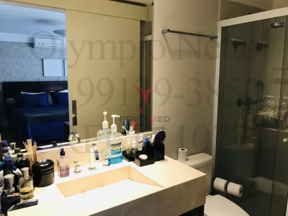 Imagem Linda Cobertura em Moema, andar alto com 272 mts2 , 3 Suites e 4 Vagas de Garagem