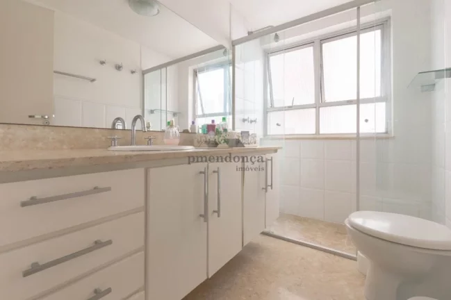 Imagem Higienópolis apartamento à venda, 4 quartos e 3 vagas, 168 m2