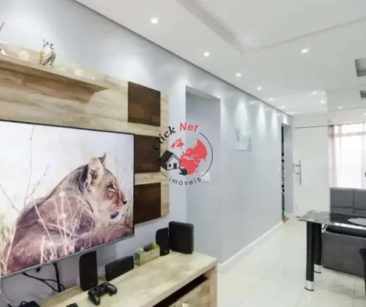 Imagem Apartamento com 2 dormitórios à venda no bairro Taboão em Diadema