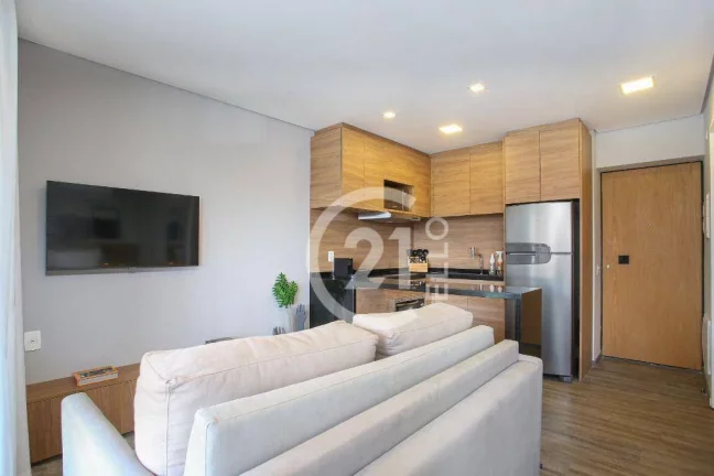 Imagem Apartamento à venda, 27 m² por R$ 850.000,00 - Itaim Bibi - São Paulo/SP