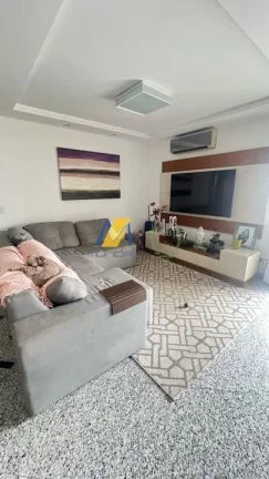 Imagem Apartamento à Venda com 114m², 3 dormitórios, 1 suíte, 1 sala e 3 vagas!!!