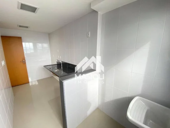 Imagem Apartamento com 2 dormitórios à venda, 63 m² por R$ 891.000,00 - Itapuã - Vila Velha/ES