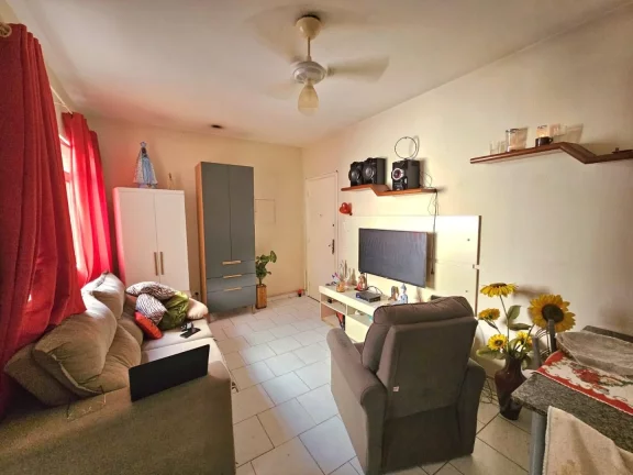 Imagem Apartamento 1 Quarto, 1 Vaga - José Menino - Santos - SP