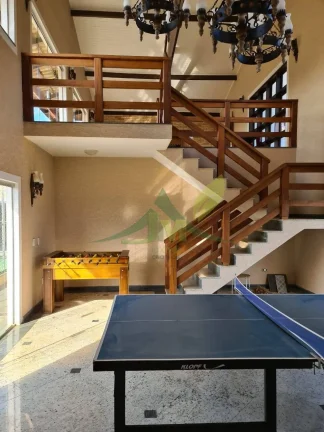Imagem Linda Casa à Venda em Condomínio Beira Represa Piracaia