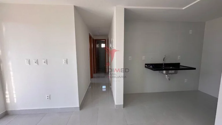 Imagem Apartamento para vender com 3 quartos no Aeroclube - prédio novo