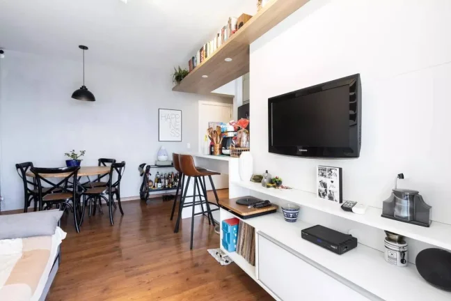 Imagem Apartamento Água Branca - 58M², 2 Dorms, 1 Suíte, 1 Vaga, Próximo ao Metrô